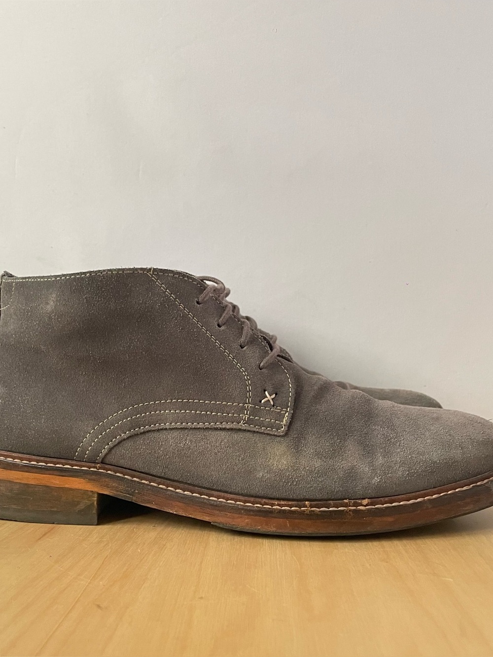 Wolverine Hensel Suede Chukka Boots | US 10